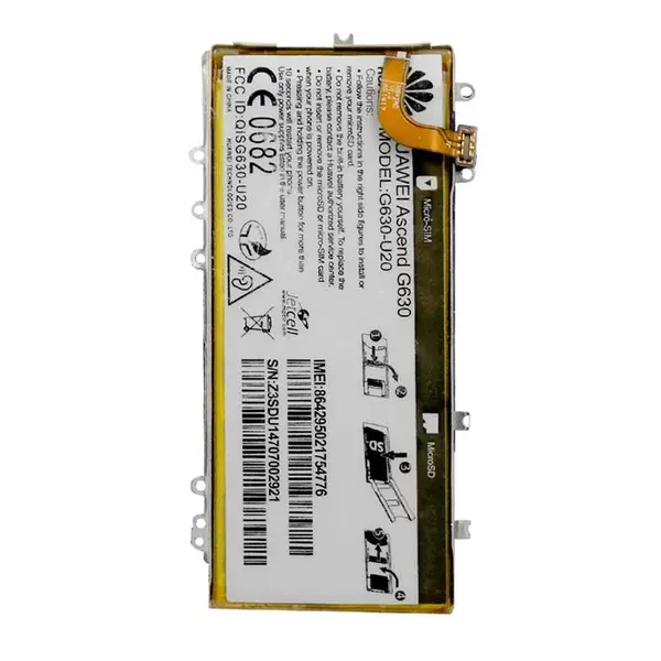 باتری Huawei G630 Battery Huawei G630 HB3742A0EBC - 5