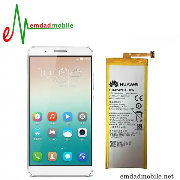 باتری هواوی HUAWEI HONOR 7A مدل HB366481ECW - 3