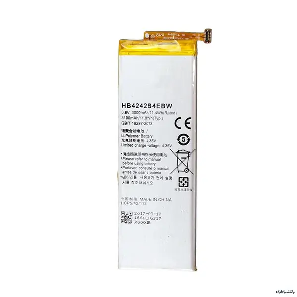 باتری Huawei Honor6 Huawei Honor 6 HB4242B4EBW battery - 5