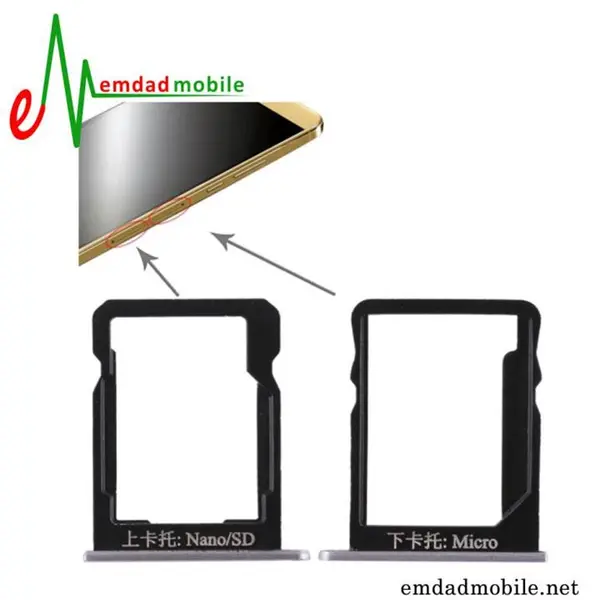 خشاب سیم کارت گوشی Huawei Honor 6 - 2