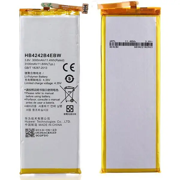 باتری Huawei Honor6 Huawei Honor 6 HB4242B4EBW battery - 4