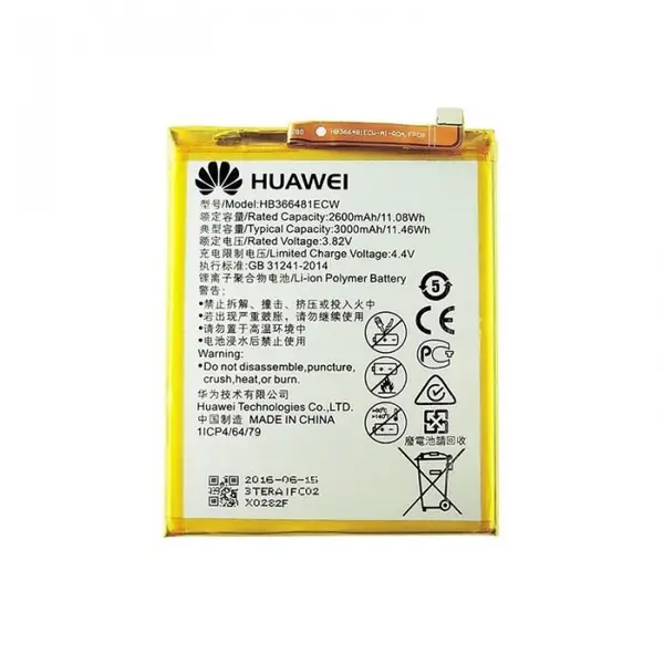 باتری هواوی HUAWEI HONOR 7A مدل HB366481ECW - 5