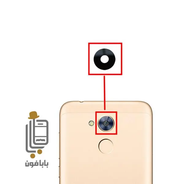 شیشه دوربین هوآوی Huawei Honor 6A - 5
