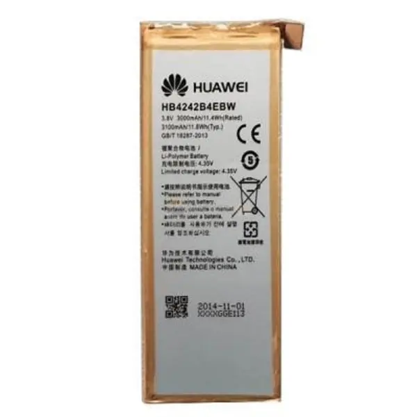 باتری Huawei Honor6 Huawei Honor 6 HB4242B4EBW battery - 2