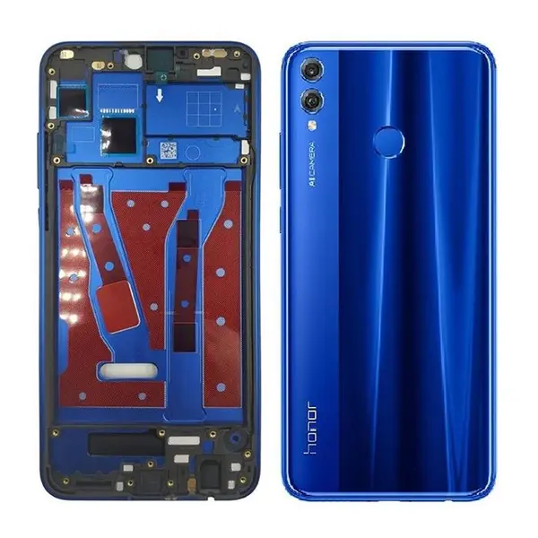 قاب و شاسی هوآوی Huawei Honor 8X Front Lcd Huawei Honor 8X Black - 2