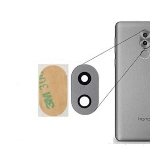 شیشه دوربین گوشی موبایل هوآوی Huawei Honor 6X GLASS CAMERA HONOR 6X - 3