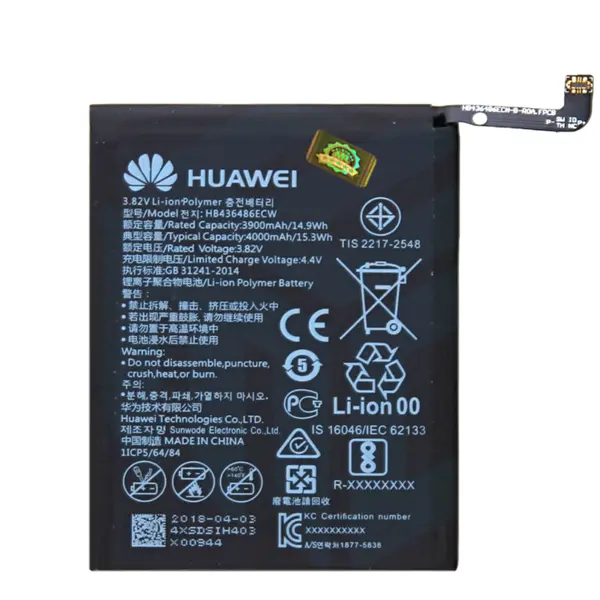 باتری هوآوی Huawei Mate 10 Pro-HB436486ECW - 4