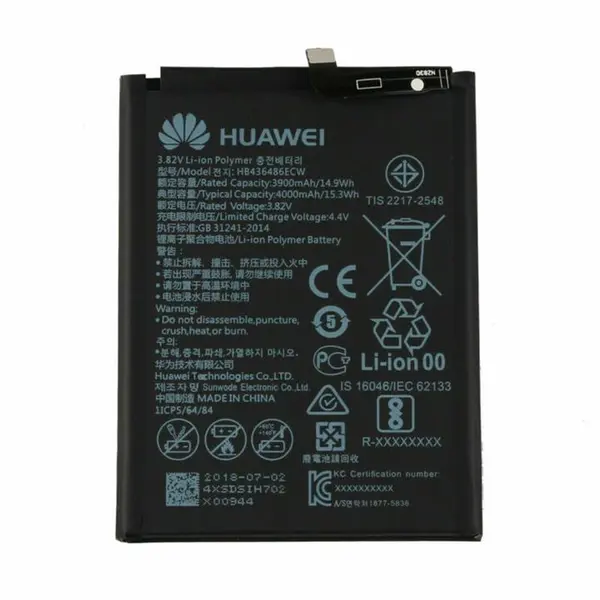 باتری هوآوی Huawei Mate 10 Pro-HB436486ECW - 5