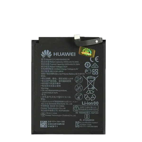 باتری هوآوی Huawei Mate 10 Pro-HB436486ECW - 3