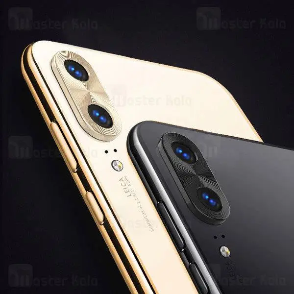 گلس لنز Huawei nova3e/ P20 lite محافظ کامل لنز دوربین گوشی Glass Film Lens Protector for Huawei Nova 3E - 5
