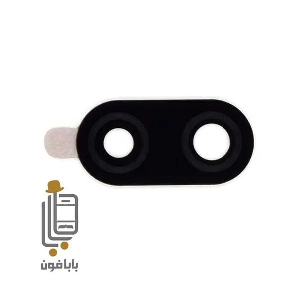شیشه دوربین Huawei Nova 2 Plus Glass Camera Lens Huawei Nova 2 plus Black - 2