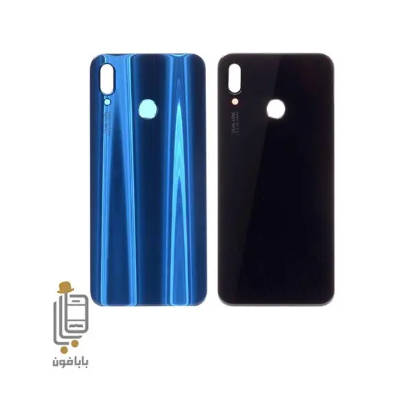 درب پشت هوآوی Huawei P20 Lite / Nova 3e Back Door IKASEFU 360 Front and Back Full Body Protection Flexible TPU silicone transparent ultra thin Bumper Case Cover Compatible with Huawei P20 lite,Gradient blue Purple - 5