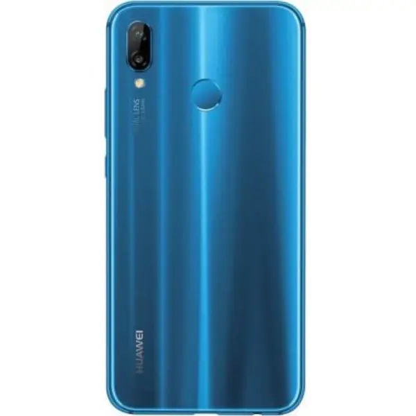 درب پشت هوآوی Huawei P20 Lite / Nova 3e Back Door IKASEFU 360 Front and Back Full Body Protection Flexible TPU silicone transparent ultra thin Bumper Case Cover Compatible with Huawei P20 lite,Gradient blue Purple - 3
