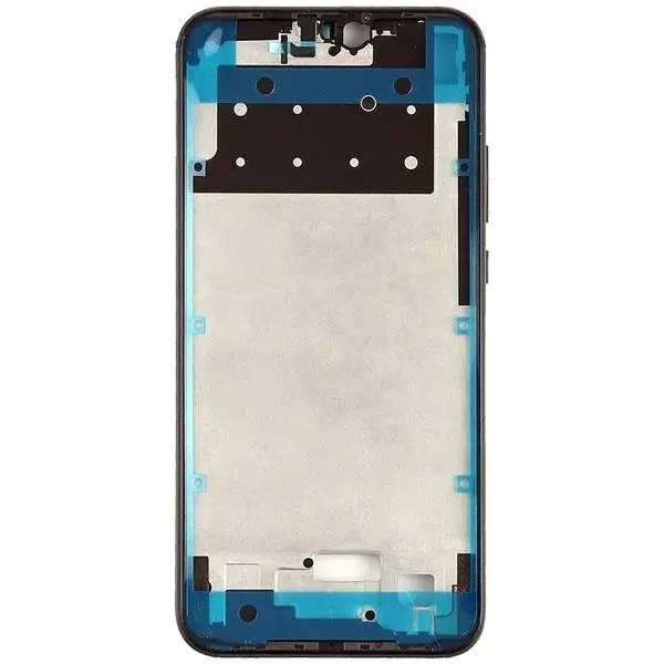درب پشت هوآوی Huawei P20 Lite / Nova 3e Back Door IKASEFU 360 Front and Back Full Body Protection Flexible TPU silicone transparent ultra thin Bumper Case Cover Compatible with Huawei P20 lite,Gradient blue Purple - 4