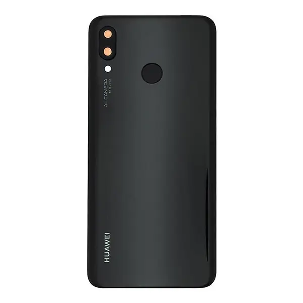 درب پشت هوآوی Huawei P20 Lite / Nova 3e Back Door IKASEFU 360 Front and Back Full Body Protection Flexible TPU silicone transparent ultra thin Bumper Case Cover Compatible with Huawei P20 lite,Gradient blue Purple - 2