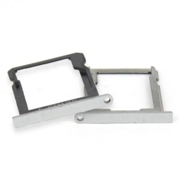 خشاب سیمکارت Huawei P7 Sim Tray Huawei P7 Silver - 2