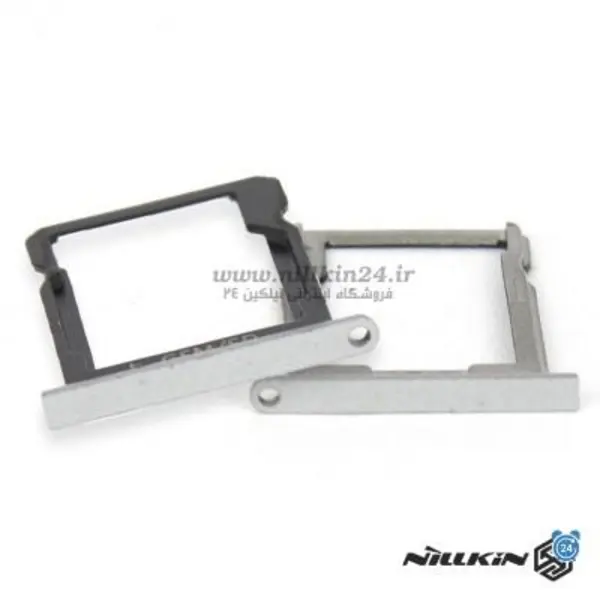 خشاب سیمکارت Huawei P7 Sim Tray Huawei P7 Silver - 4