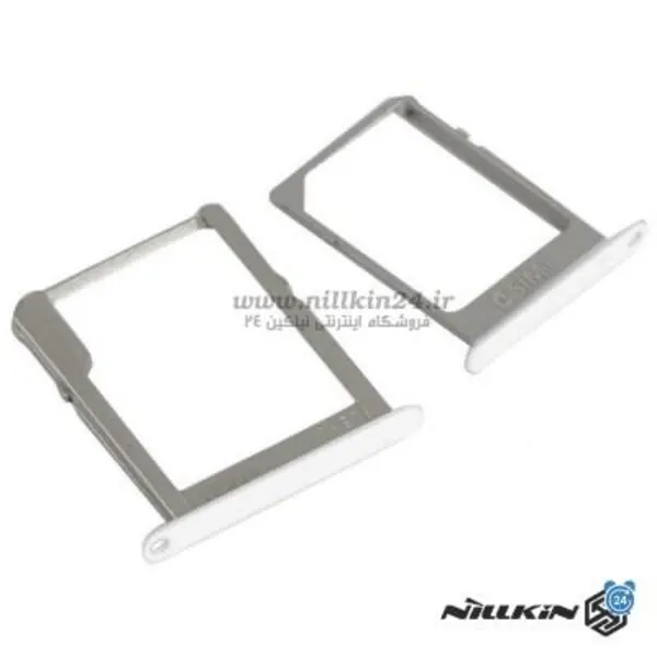 خشاب سیمکارت Huawei P7 Sim Tray Huawei P7 Silver - 3