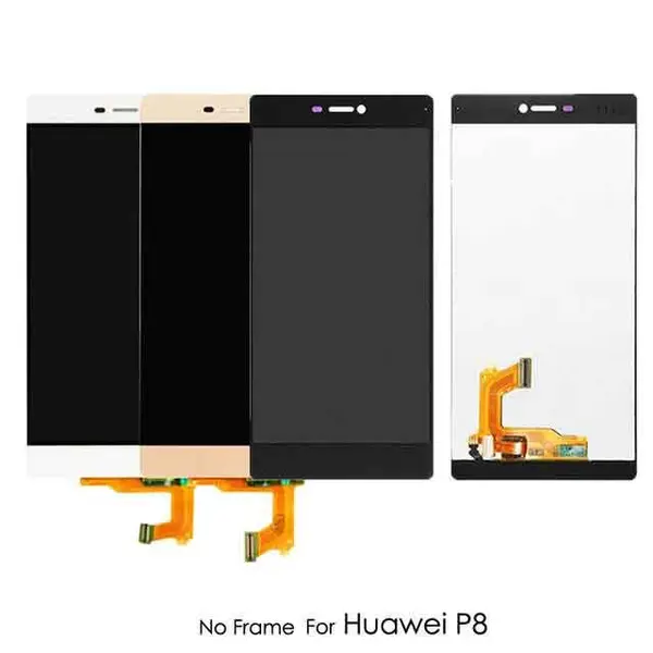 تاچ و ال سی دی هواوی huawei p8 - 3