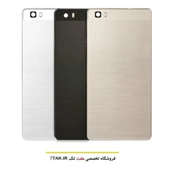 درب پشت گوشی هوآوی Huawei P8 Lite BACK COVER P8 LITE BLACK - 4