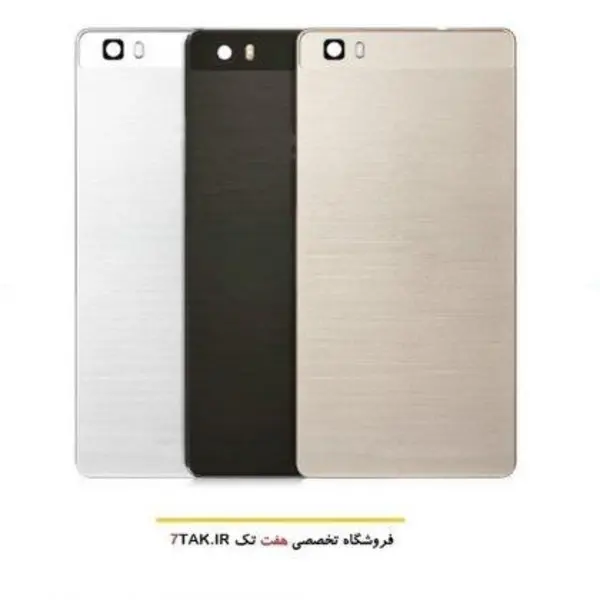 درب پشت گوشی هوآوی Huawei P8 Lite BACK COVER P8 LITE BLACK - 2
