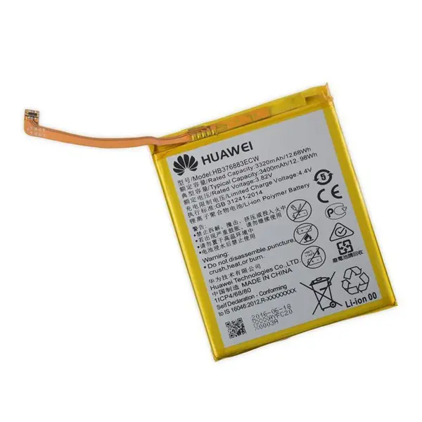 باتری هوآوی Huawei P9 Plus-HB376883ECW Battery Huawei P9 PLUS ,HB376883ECW - 4