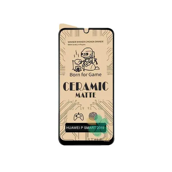 گلس سرامیکی مات گوشی هواوی Huawei P Smart 2019 - 4