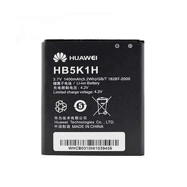 باتری هوآوی Huawei U8150 IDEOS کد HB5K1H با ظرفیت 1400mAh - 3