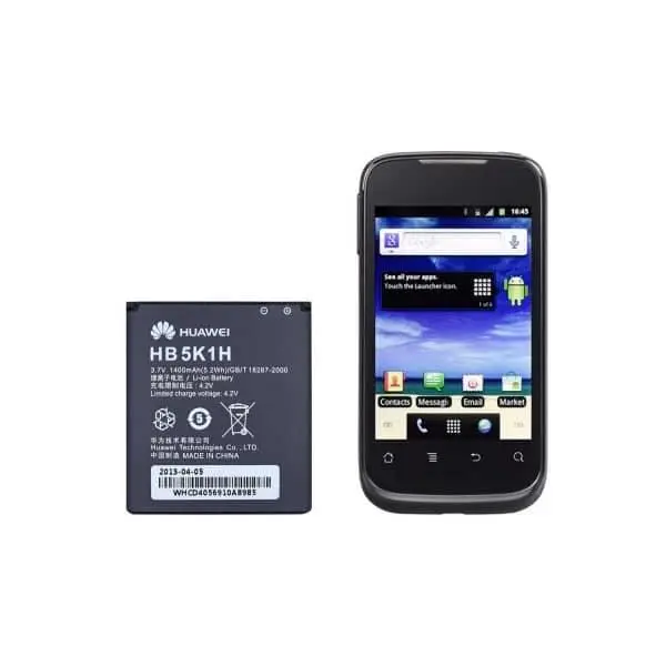 باتری هوآوی Huawei U8150 IDEOS کد HB5K1H با ظرفیت 1400mAh - 2