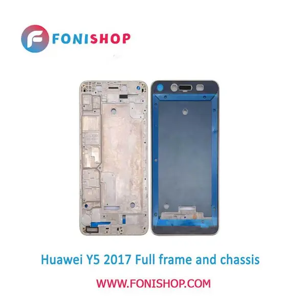 قاب و شاسی هوآوی Huawei Y5 2017 Front Lcd Huawei Y5 2017 Black - 3