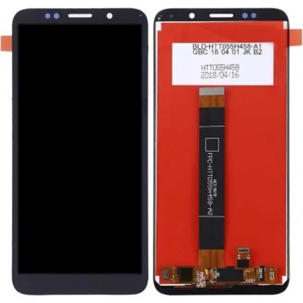 تاچ و ال سی دی گوشی موبایل Huawei Y5 Prime 2018 ابعاد 5٫4 اینچ LCD Y5 PRIME 2018 HONOR 7S Y5 LITE 2018 WHITE HUW - 4