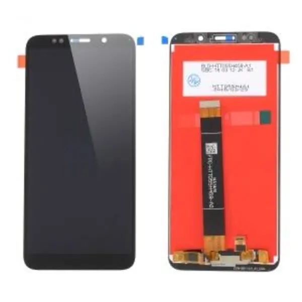 تاچ و ال سی دی گوشی موبایل Huawei Y5 Prime 2018 ابعاد 5٫4 اینچ LCD Y5 PRIME 2018 HONOR 7S Y5 LITE 2018 WHITE HUW - 3