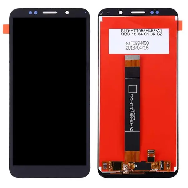 تاچ و ال سی دی گوشی موبایل Huawei Y5 Prime 2018 ابعاد 5٫4 اینچ LCD Y5 PRIME 2018 HONOR 7S Y5 LITE 2018 WHITE HUW - 5