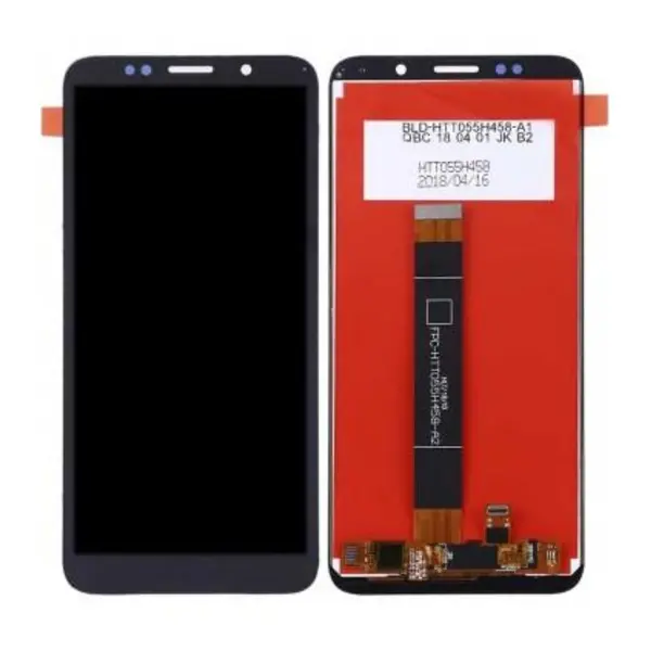 تاچ و ال سی دی گوشی موبایل Huawei Y5 Prime 2018 ابعاد 5٫4 اینچ LCD Y5 PRIME 2018 HONOR 7S Y5 LITE 2018 WHITE HUW - 2