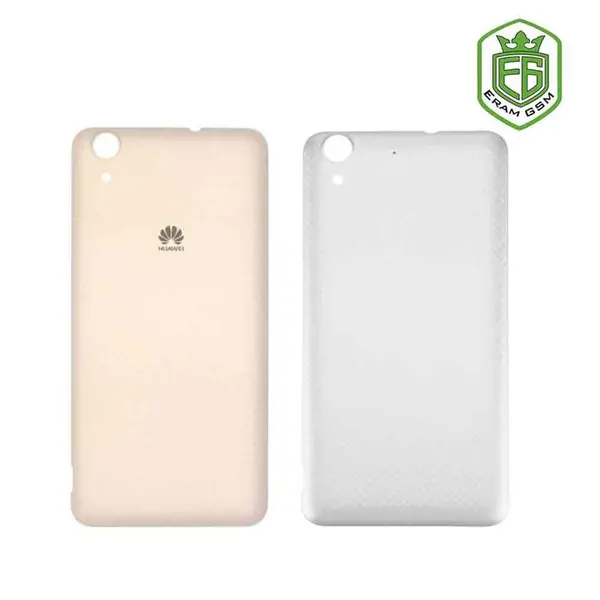 درب پشت هوآوی Huawei Y6 2019 #MRD-LX1F, MRD-LX1, MRD-LX3, MRD-LX1N Back Cover Huawei Honor Y6 Pro 2019 Black ORG - 4