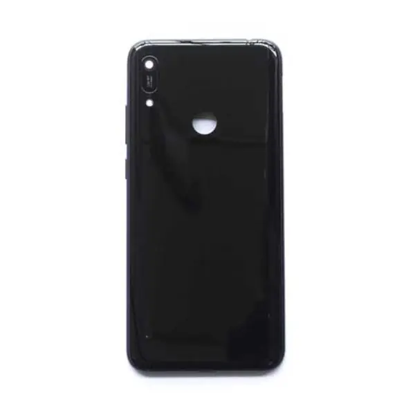 درب پشت هوآوی Huawei Y6 2019 #MRD-LX1F, MRD-LX1, MRD-LX3, MRD-LX1N Back Cover Huawei Honor Y6 Pro 2019 Black ORG - 3