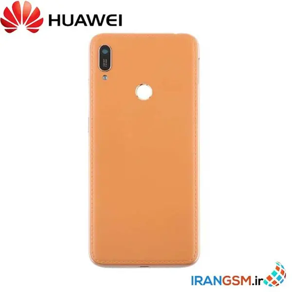 درب پشت هوآوی Huawei Y6 2019 #MRD-LX1F, MRD-LX1, MRD-LX3, MRD-LX1N Back Cover Huawei Honor Y6 Pro 2019 Black ORG - 5
