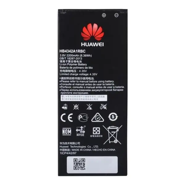 باتری هواوی Huawei Y6 مدل HB4342A1RBC Huawei Y6 HB4342A1RBC Battery - 3