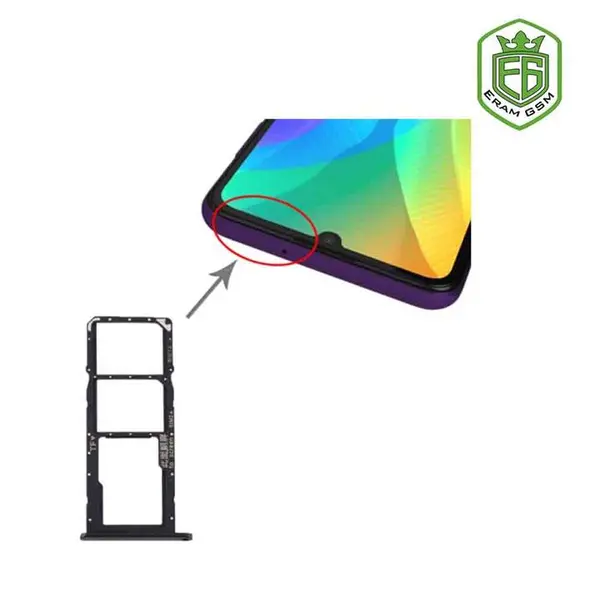 خشاب سیمکارت هوآوی Huawei Y6 Prime 2018 Sim Holder SIM TRAY Y6 2018 - 2