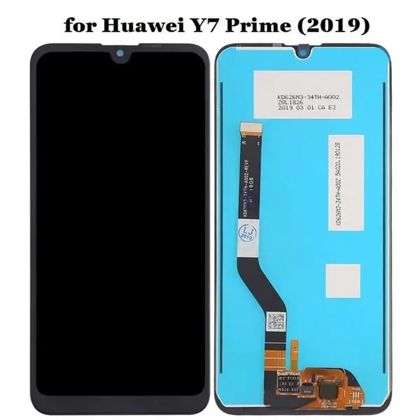 ال سی دی Huawei Y7 2019 LCD Huawei Y7 2019,Y7 Prime 2019 ,Y7 Pro Black ORG - 5