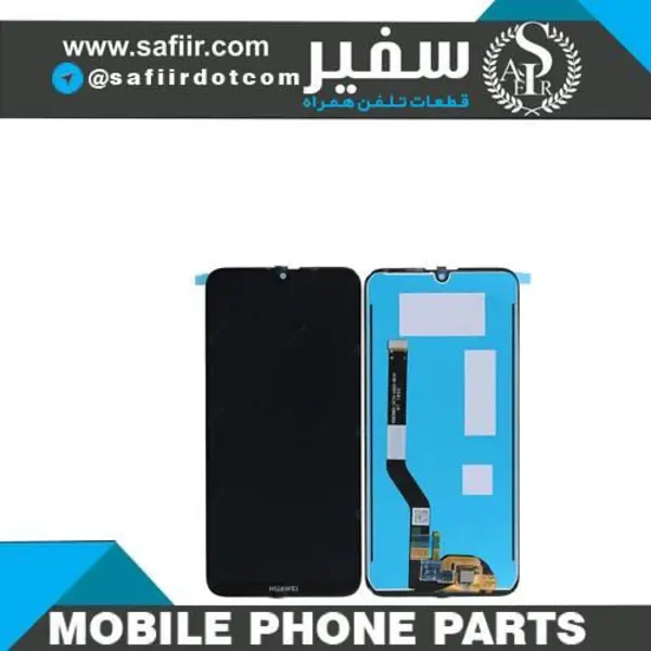 ال سی دی Huawei Y7 2019 LCD Huawei Y7 2019,Y7 Prime 2019 ,Y7 Pro Black ORG - 3
