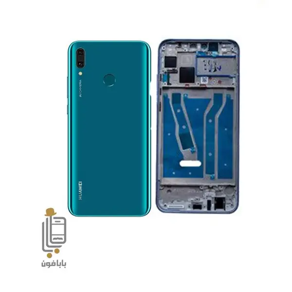 قاب و شاسی هواوی Huawei Y9 2019 Front Lcd Huawei Y9 2019 Black