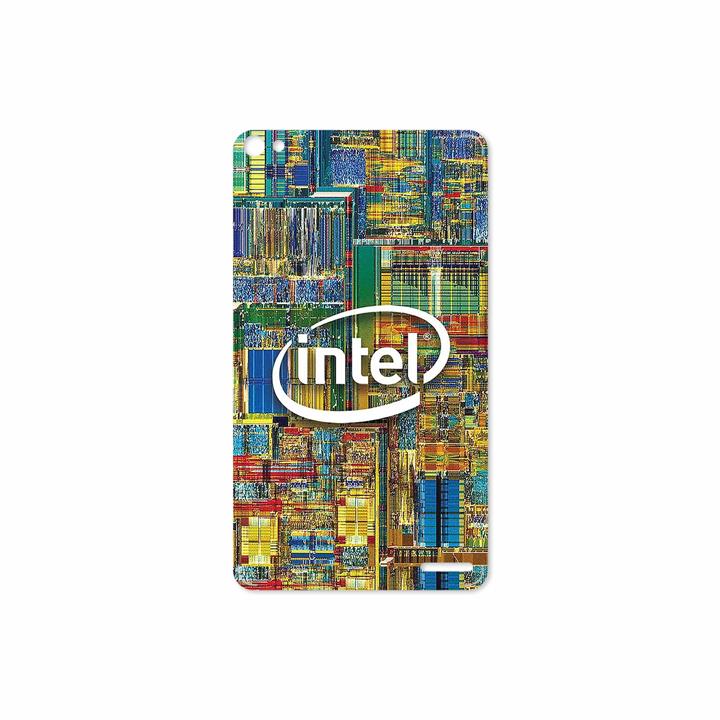 MAHOOT Intel Brand Cover Sticker for Huawei Mediapad X2 2015