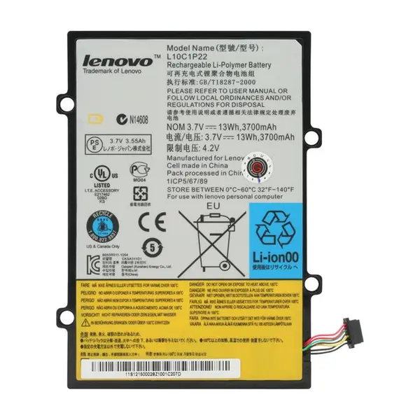 باطری تبلت لنوو Lenovo Le Pad A1 L10C1P22 - 2