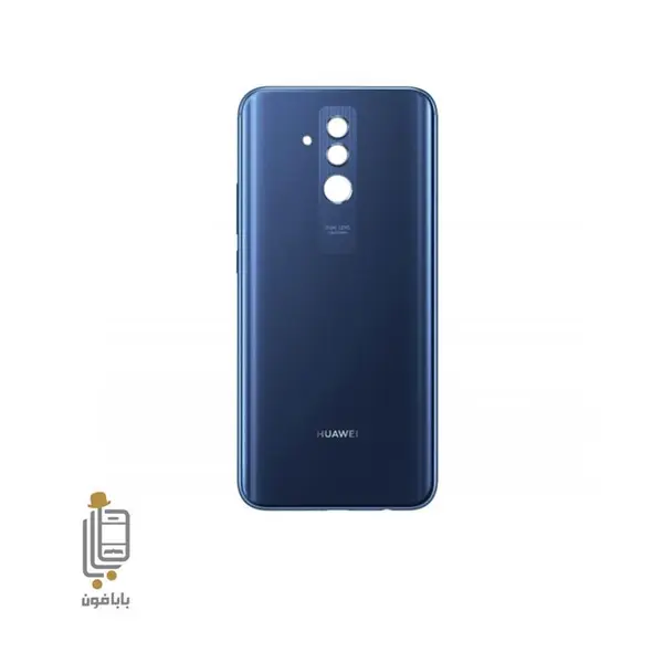 درب پشت هواوی MATE20 LITE Back Cover Huawei MATE 20 LITE Black - 2