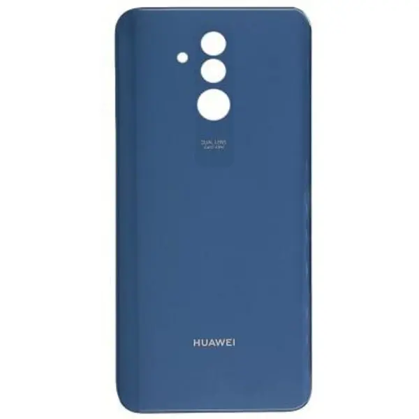 درب پشت هواوی MATE20 LITE Back Cover Huawei MATE 20 LITE Black - 3