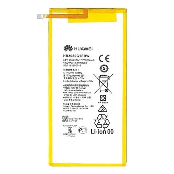 باتری تبلت هواوی Mediapad M1 مدل HB3080G1EBW - 5