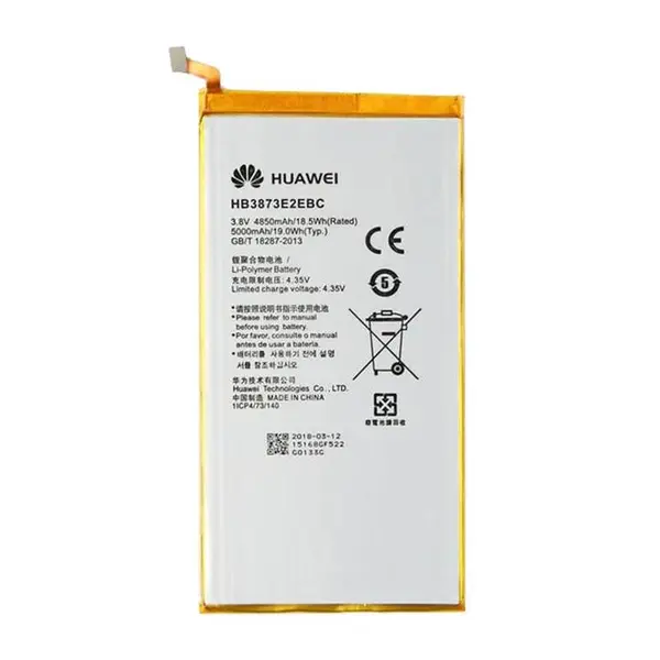 باتری تبلت هواوی Mediapad X1 با کدفنی HB3873E2EBC - 2