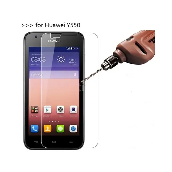 محافظ صفحه نمایش گوشی مدل Normal مناسب برای گوشی موبایل هواوی Y550 Normal Glass Screen Protector For Huawei Y550 - 3