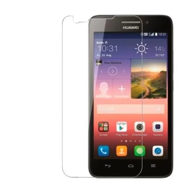 محافظ صفحه نمایش گوشی مدل Normal مناسب برای گوشی موبایل هواوی Y550 Normal Glass Screen Protector For Huawei Y550 - 2